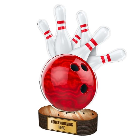 Altus Color Bowling Trophy