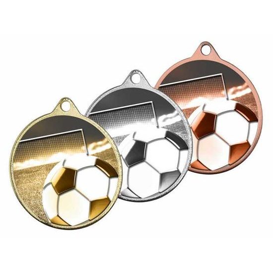 Barnet Soccer Classic Texture 3D Print MaxMedal