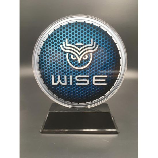 Edison Logo Custom Made Acrylic Award