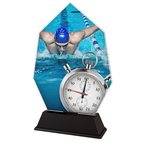 Roma Male Swimming Stopwatch Trophy