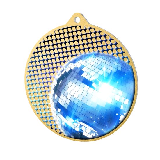 Aurum Stainless Steel Dance Medal