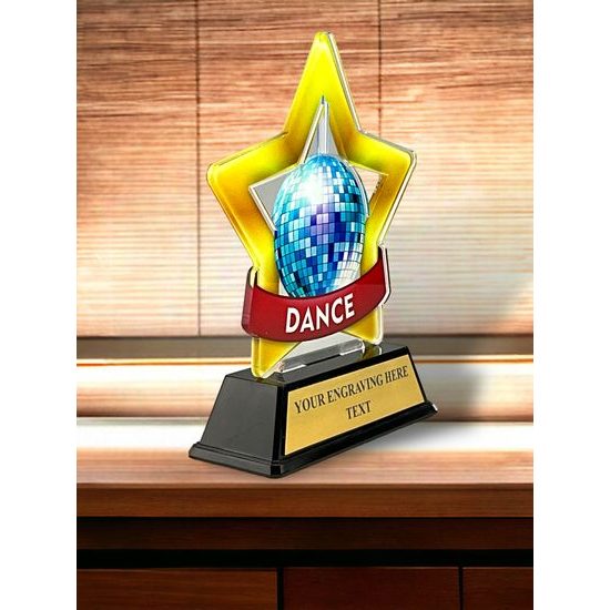 Mini Star Dance Trophy