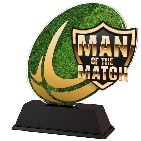 Rio Rugby Man of the Match Trophy