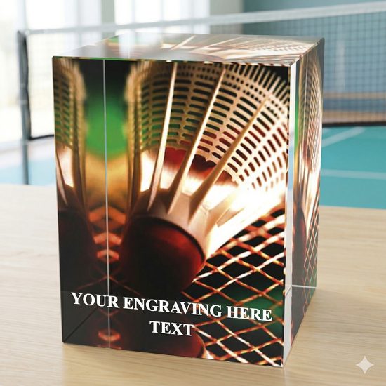 Nolan Badminton Crystal Award