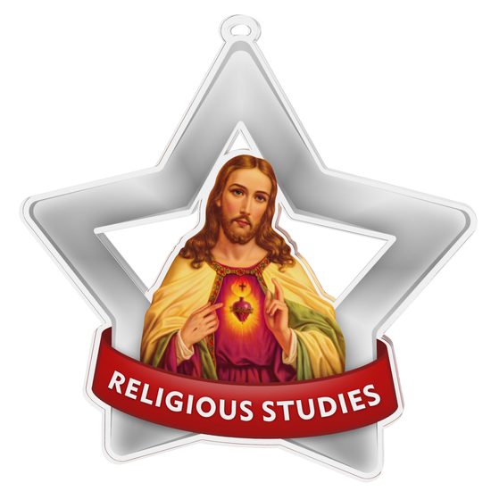 Religious Studies Church Mini Star Silver Medal