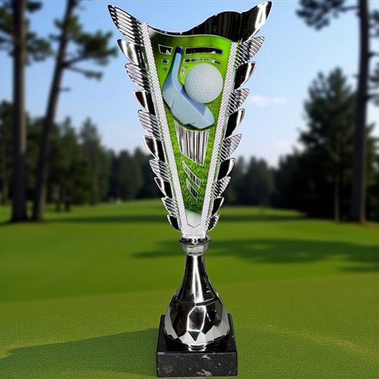 Chester Golf Silver Trophy