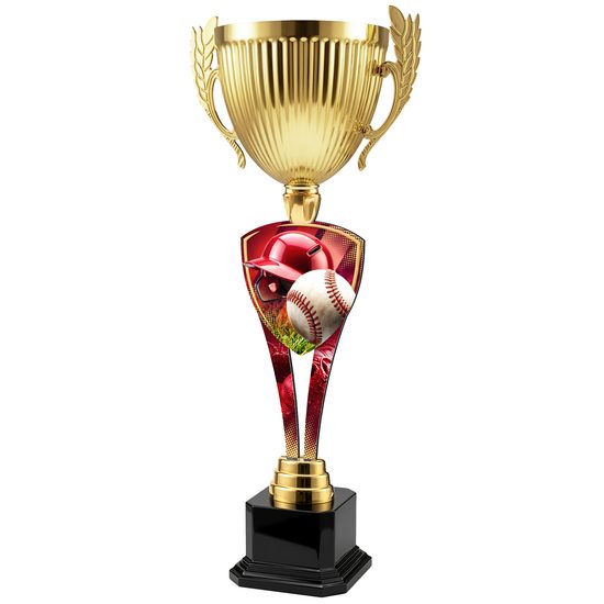 Honor Baseball Metal Trophy Cup