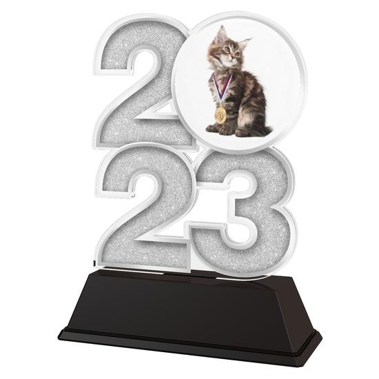 Cat Show Kitten 2023 Trophy