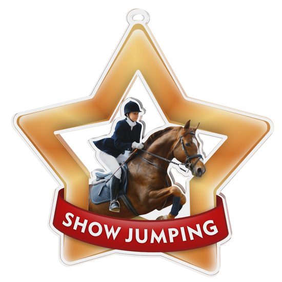 Show Jumping Mini Star Bronze Medal