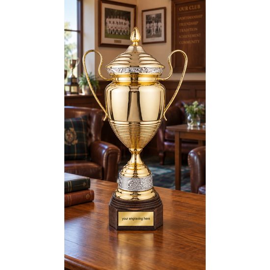 VERNON Gold Luxus Cup