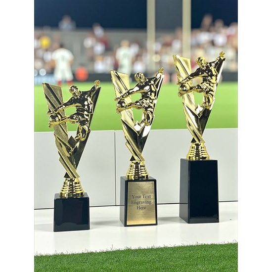 Nova Gold Soccer Trophy