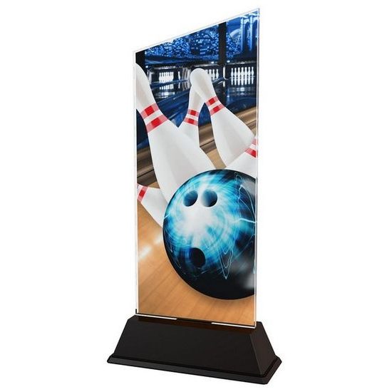 Danbury Bowling Acrylic Trophy
