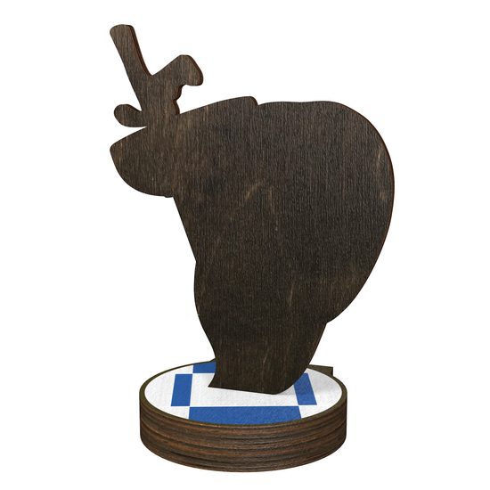 Grove Fencing Real Wood Trophy
