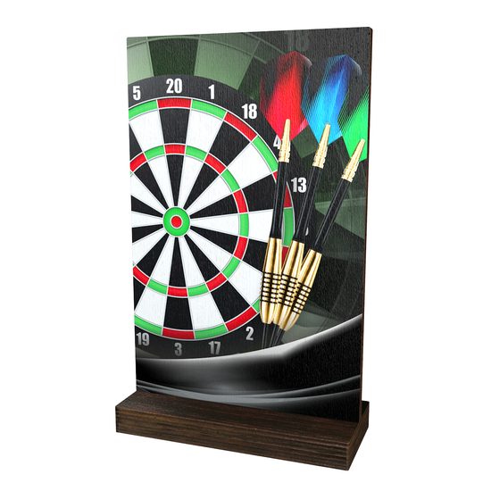 Sherwood Darts Eco Friendly Wooden Trophy