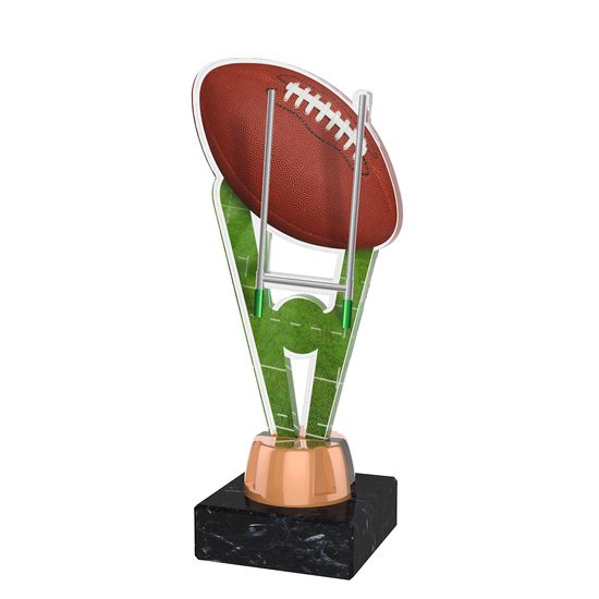 Detroit American Football Trophy