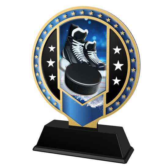Sentinel Stainless Steel Ice Hockey Trophy