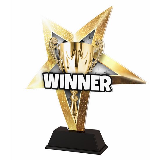 Winner Star Trophy