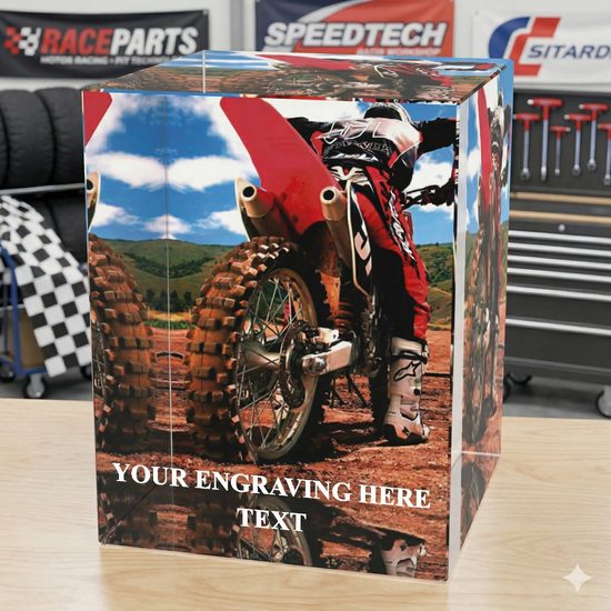 Nolan Motocross Crystal Award