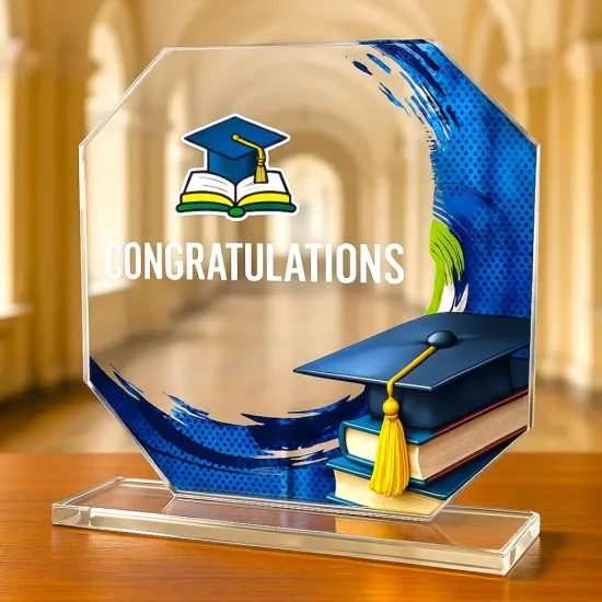 Hutton Graduation Glass Award