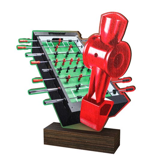 Sierra Foosball Real Wood Trophy