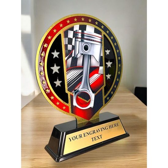 Sentinel Stainless Steel Motorsport Trophy