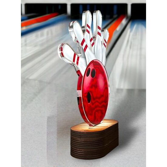 Altus Color Bowling Trophy