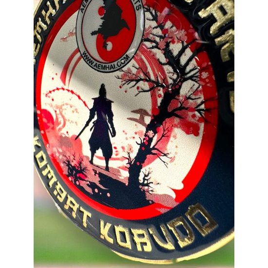 Bronze Premier Custom 3D Texture Printed Medal