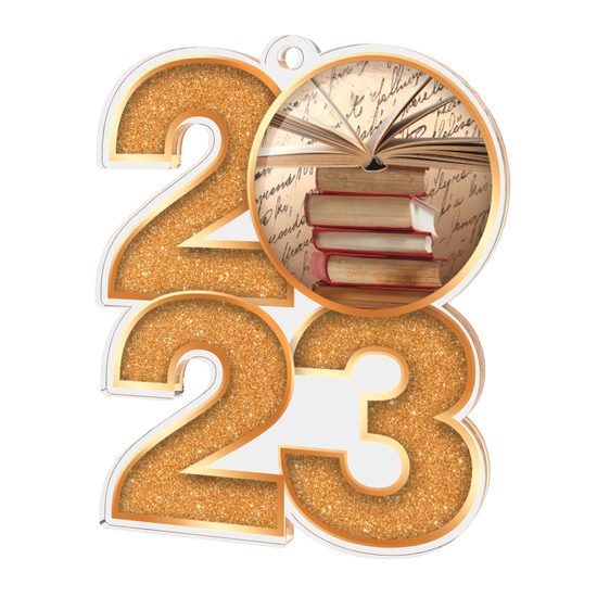 Reading and Literature Acrylic 2023 Medal