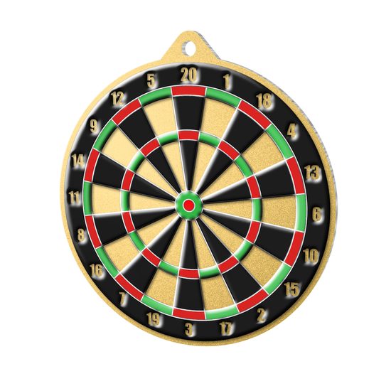 Aurum Stainless Steel Darts Medal