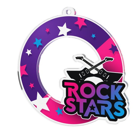 Rock Stars Medal