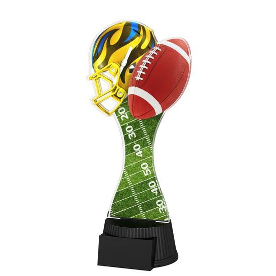 Houston Football Trophy