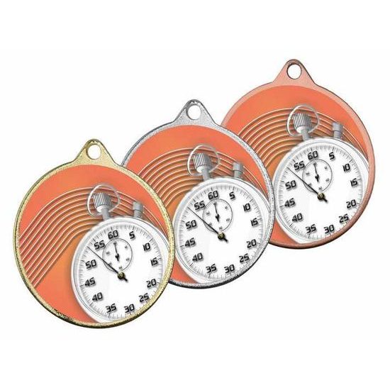 Barnet Athletics Color Texture 3D Print MaxMedal