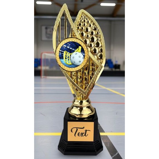 Taft Gold Floorball Trophy