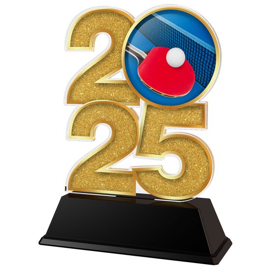 Table Tennis 2025 Trophy
