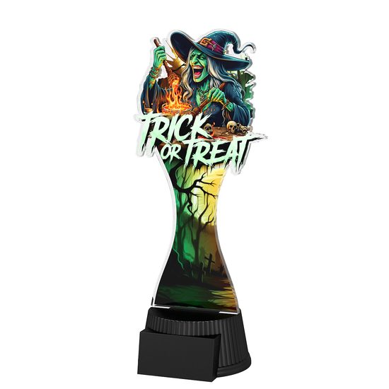 Halloween Trick or Treat Trophy