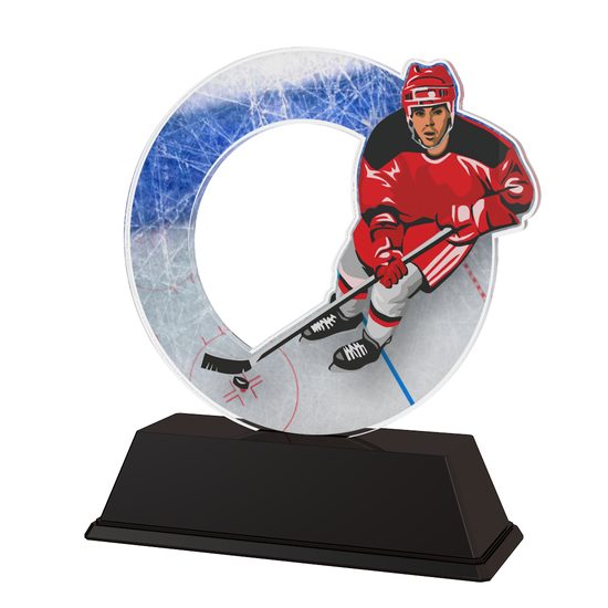 Rio Ice Hockey Player Trophy