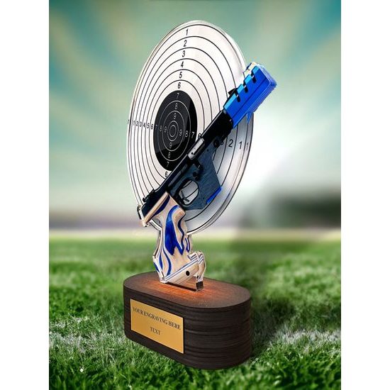 Altus Color Pistol Trophy
