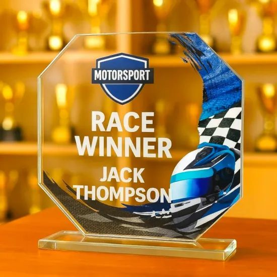 Hutton Motosport Glass Award