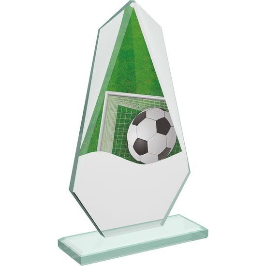 Levita Soccer Color Glass Award