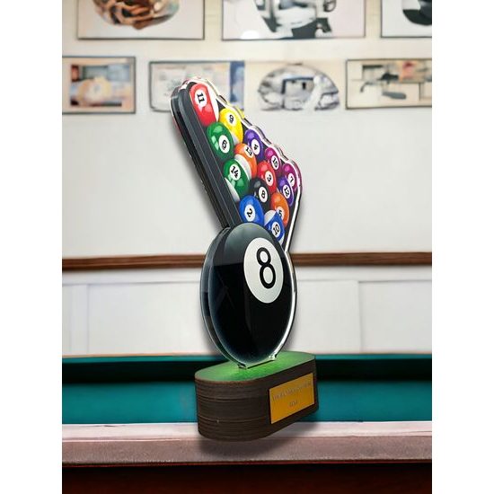 Altus Color Snooker Trophy