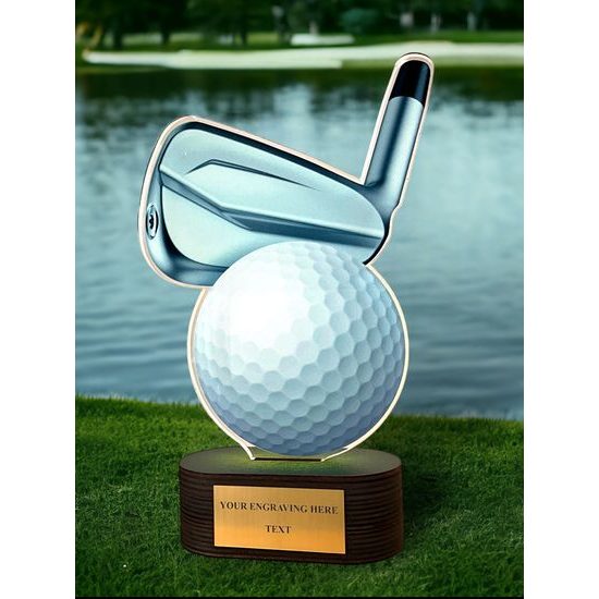 Altus Color Golf Trophy