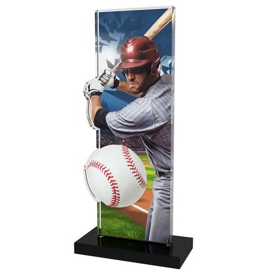 Apla Baseball Player Trophy