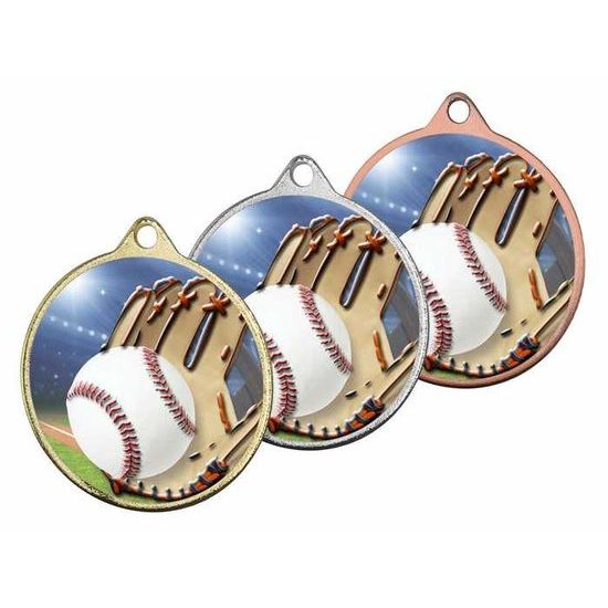 Barnet Baseball Color Texture 3D Print MaxMedal