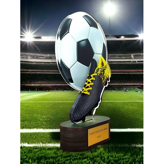 Altus Color Soccer Boot Trophy