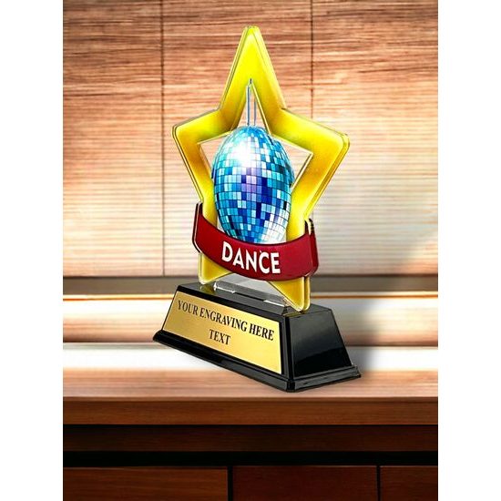 Mini Star Dance Trophy