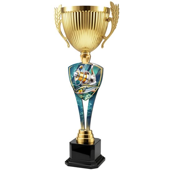 Honor Fishing Metal Trophy Cup