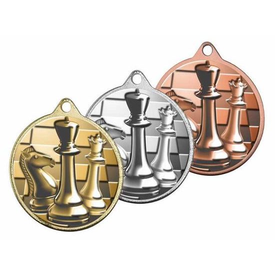 Barnet Chess Classic Texture 3D Print MaxMedal