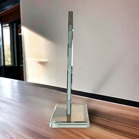 Hopper Athletics Glass Award