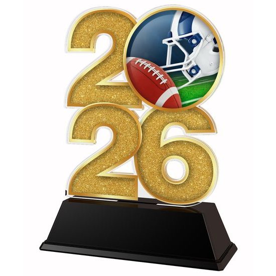 American football 2026 Trophy