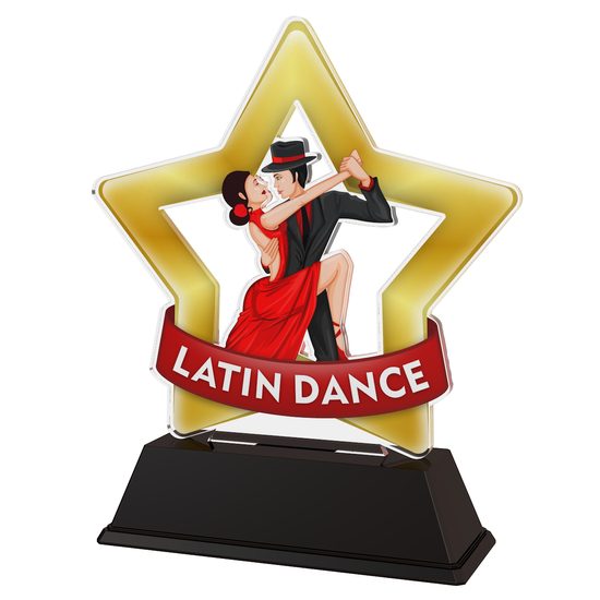 Mini Star Latin Dance Trophy